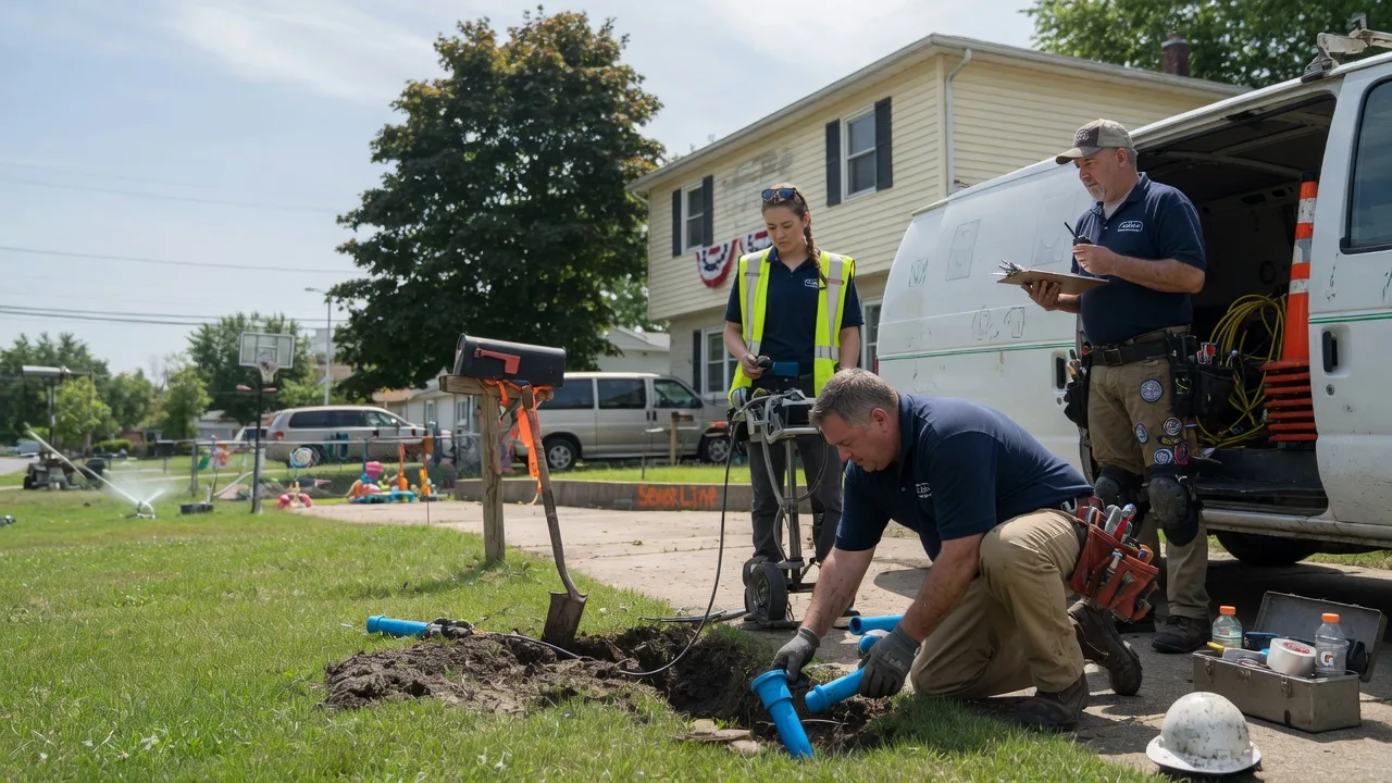 Slab Leak Repair in Norwich, NY near me